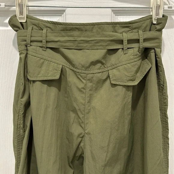 Windbreaker Baggy Olive Green Know One Cares Pants - Picture 5 of 6